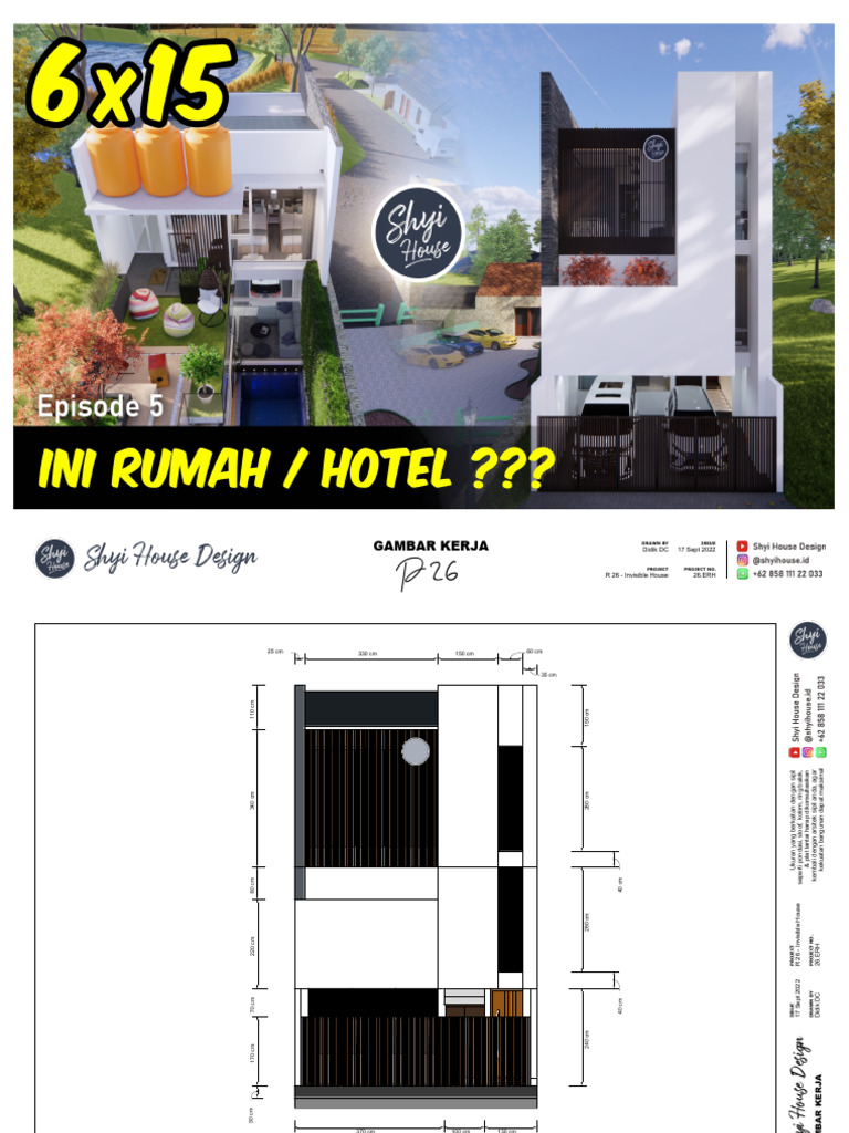 P 26 - Invisible House | PDF