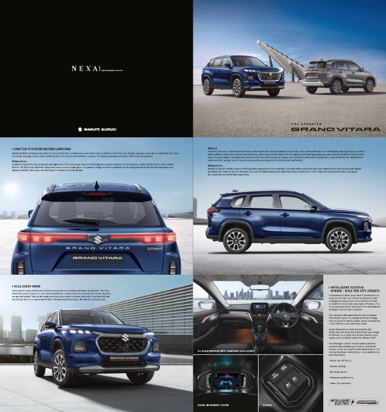 Grand Vitara Brochure PDF