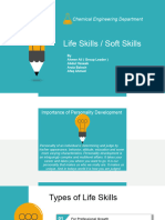 Life Skills / Soft Skills: Chemical Engineering Department