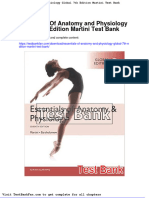 Essentials of Anatomy and Physiology Global 7th Edition Martini Test Bank