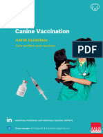 AAHA Canine Vaccination Guidelines