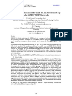 Nctuns Simulation Model For Ieee 802.16J Mobile Multi Hop Relay (MMR) Wimax Networks