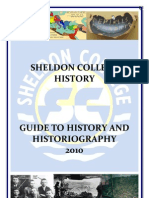 History Research Guide 2011