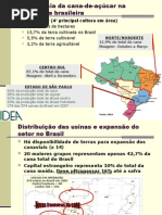 A Colheita Mecanizada de Cana No Brasil