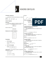 Algebra II-8 Numeros Complejos