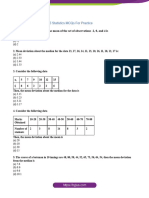 Maths Statistics