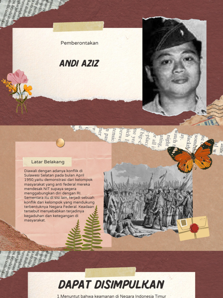 Pemberontakan Andi Azis di Sulawesi | PDF