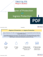 Degree of Protection