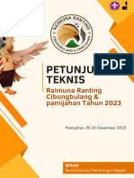 Petunjuk Teknis Raimuna Ranting Cibungbulang & Pamijahan 2023