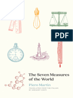 The Seven Measures of The World - Piero Martin