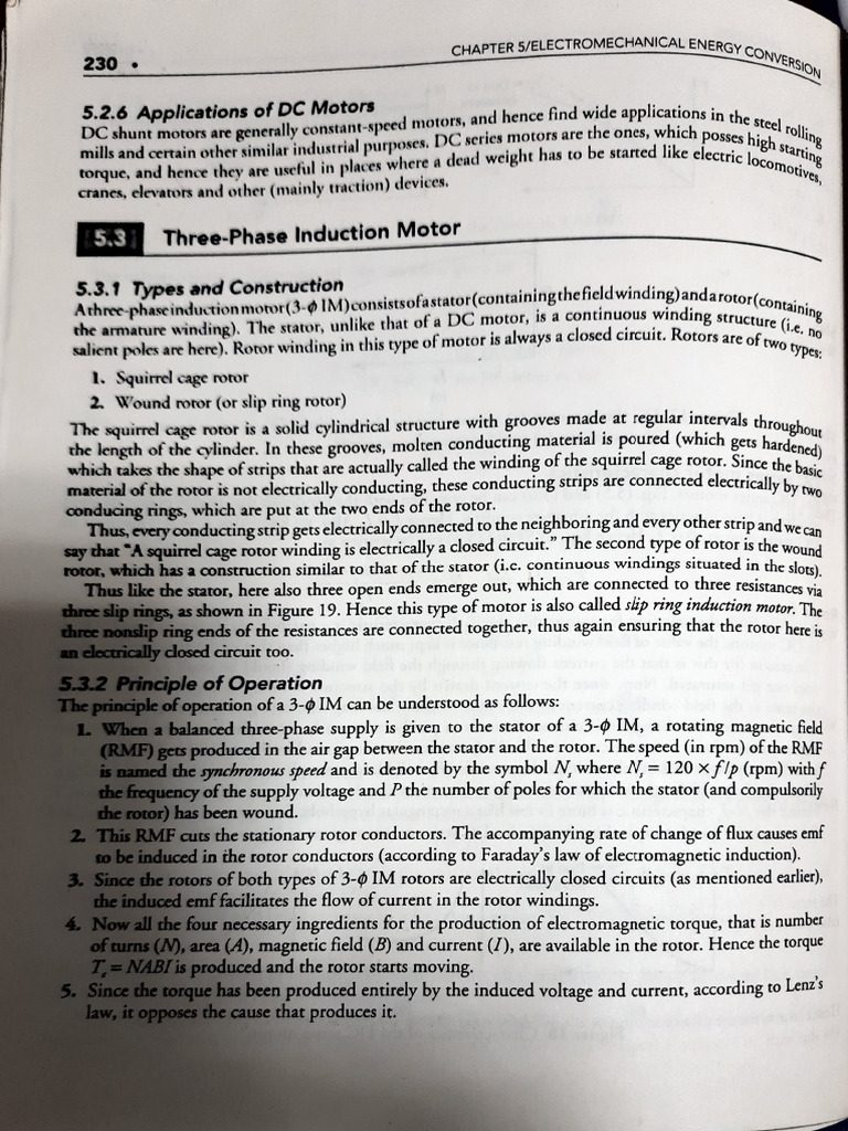 Induction And Syncronous Machines Pdf