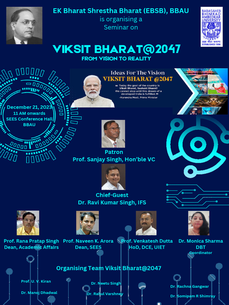 Viksit Bharat 2047 From Vision To Reality Pdf