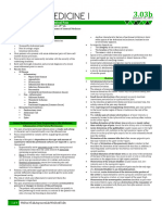 Medicine 1 3.03b Abdominal Pain