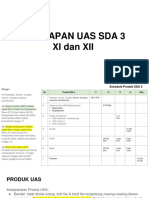 ROAD TO UAS SDA XI Dan XII