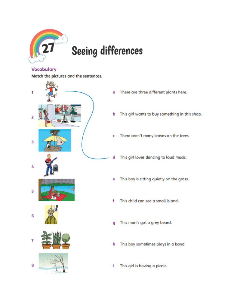 Unit 27 - Seeing Different | PDF
