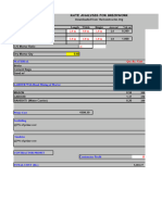 Brick Masonry Rate Analysis