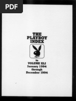 Sim Playboy Playboy January-December-1996 43 Index | PDF