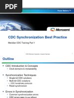 CDC Synchronization Best Practices