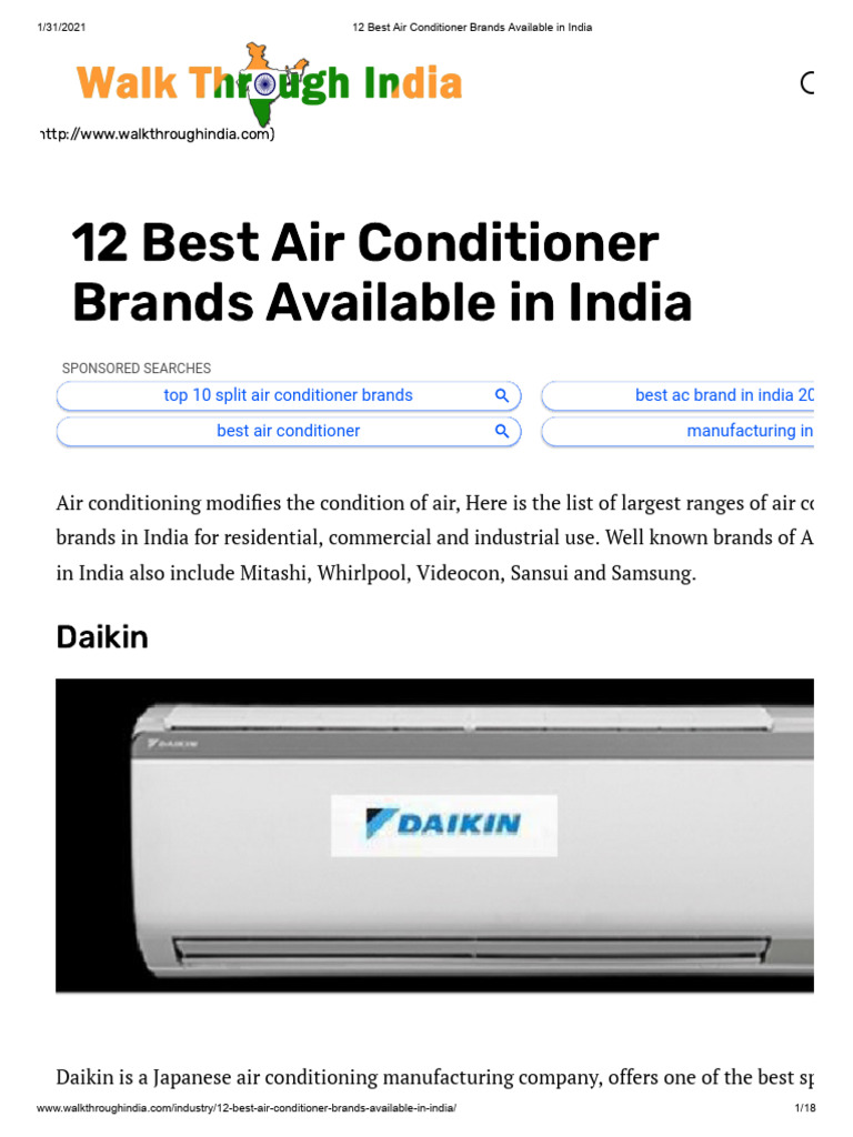 Best company of ac deals