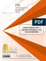 Redaccion y Estructura TFG-Economia 2022 2023