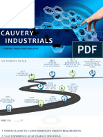 Cauvery Industrials PPT For 19.10.2023
