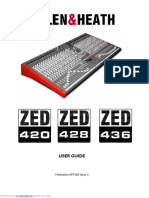 Allen Heith Zed - 420 Manual