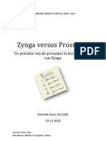 Marielle Aarts - Zynga versus Prosumer