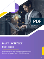 Data Science Bootcamp Brochure