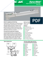 Ideal For Weighing and Batching: High Precision Air-Activated Feeder Series 126