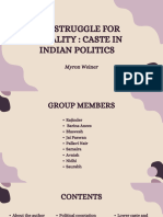 The Struggle For Equality Caste in Indian Politics - 20231201 - 105224 - 0000