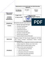 010 Sop Pemasangan Jalan Napas Buatan Endotracheal Tube (Ett)