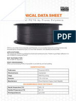 Prusament Techsheet PETG-1