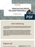 Projek Penguatan Profil Pelajar Pancasila