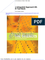 Sciences An Integrated Approach 6th Edition Trefil Test Bank