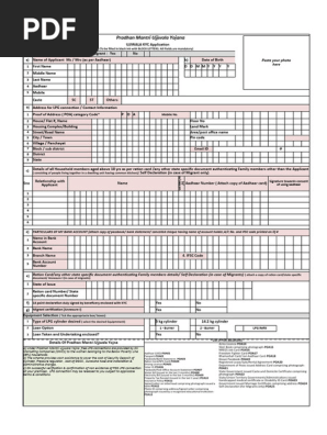 KYC form
