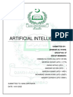 ARTIFICIAL INTELLIGENCE (Presentation)