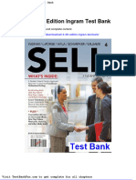 Sell 4 4th Edition Ingram Test Bank