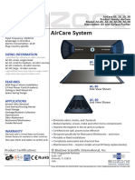 AirCare Spec Sheet