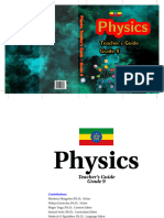 Physics Grade 9 Teacher Guide Final Version-June 2022