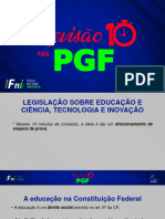 Revisão 10 para PGF - Educação, Ciência, Tecnologia e Inovação