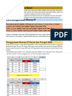 Soal Excel If