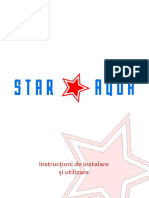 Manual StarAqua - Purificatoare