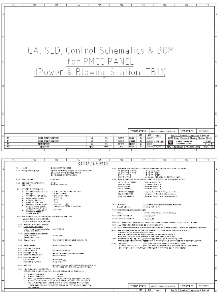 Pump and Valve Control Systems Overview | PDF