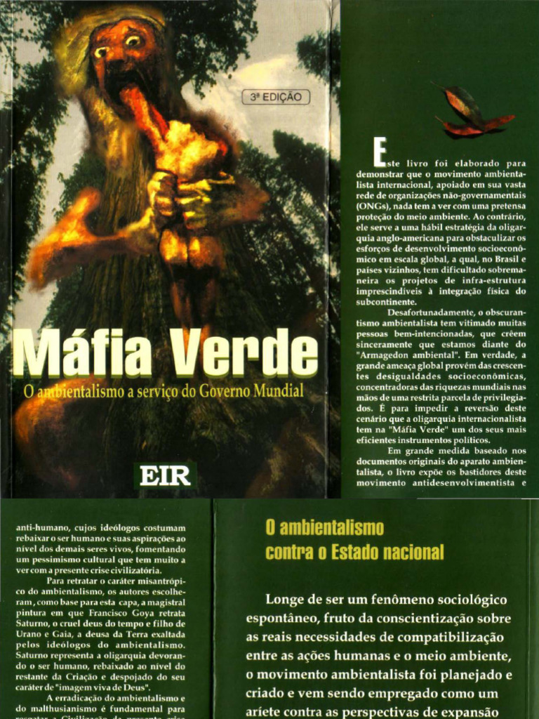Máfia Verde | PDF | Movimento ambientalista | Brasil, image size:768x1024