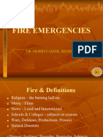 Week 2a Fire Emergencies