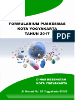 Formularium Puskesmas Kota Yogyakarta 2017