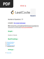 LeetCode Round 2