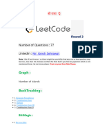 LeetCode Round 2