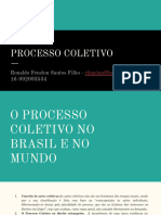 Processo Coletivo Atualizado