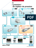 Capteurs de Pression/ Contrôleurs de Capteur de Pression: Modèle Déporté